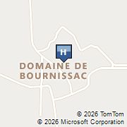 La Maison Domaine de Bournissac Map